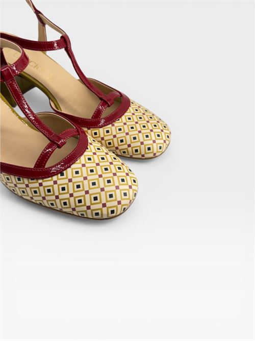  IL LACCIO | 359003NAPLAKROSSO SENAPE